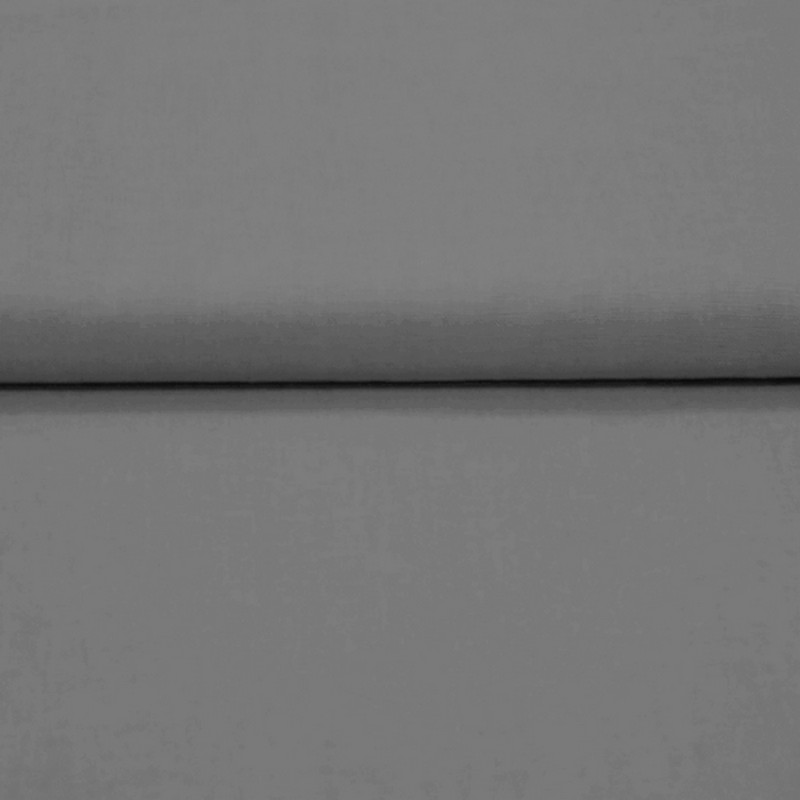 Rolho 10m popelina 100% algodao cinza