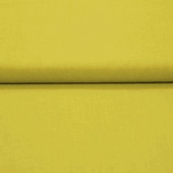 Rolho 10m popelina 100% algodao amarelho