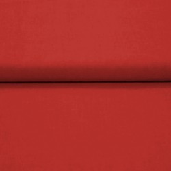 Rolho 10m popelina 100% algodao vermelho
