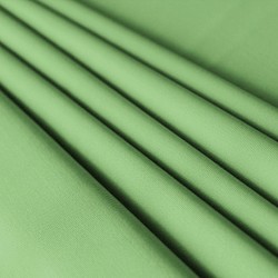Tissu burlington vert léger au rouleau