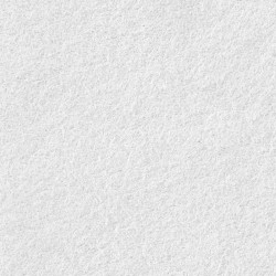 Feutrine blanche au rouleau