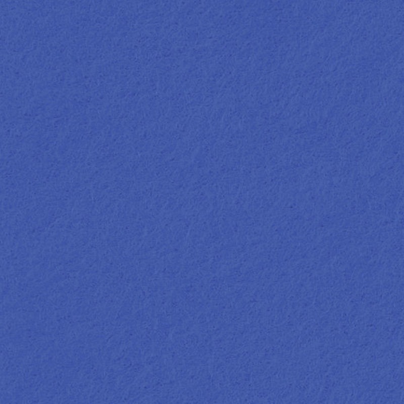 Feutrine bleu roi au rouleau