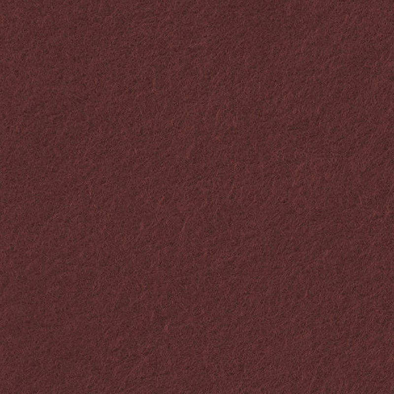 Feutrine bordeaux au rouleau