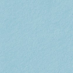 Feutrine bleu ciel au rouleau