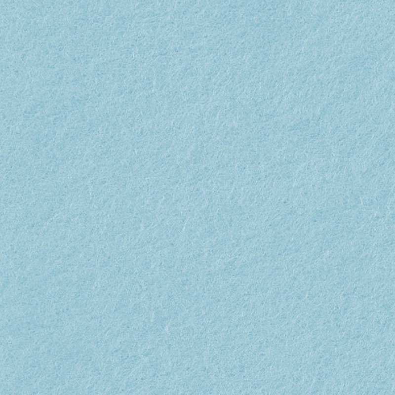 Feutrine bleu ciel au rouleau