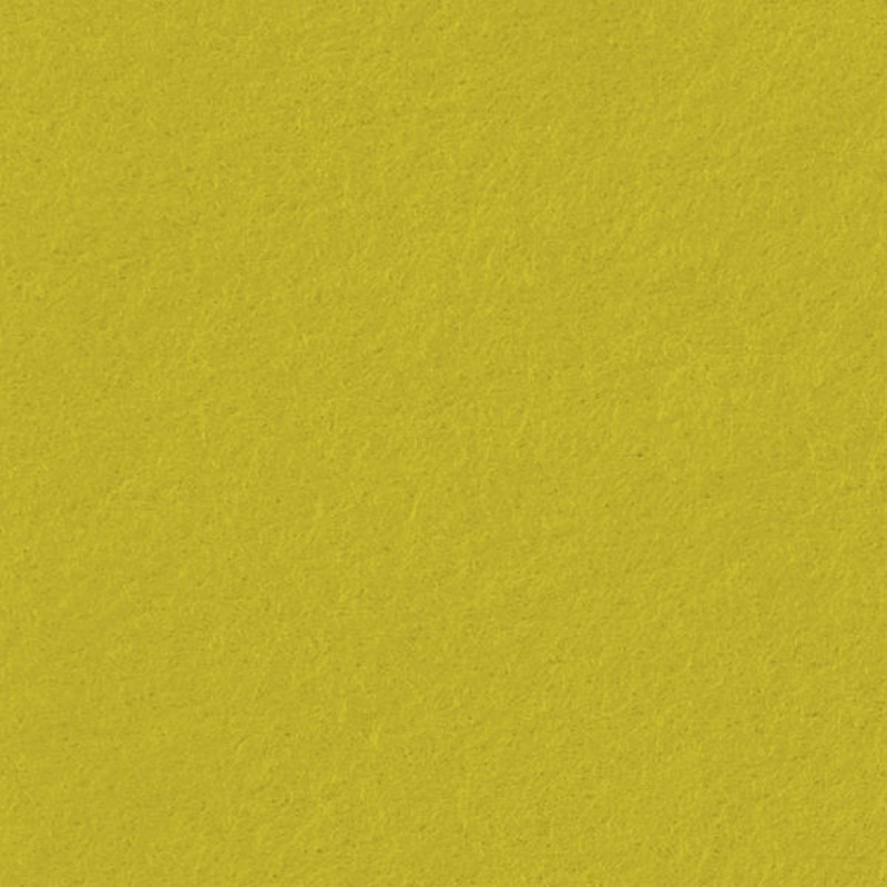 Feutrine jaune au rouleau