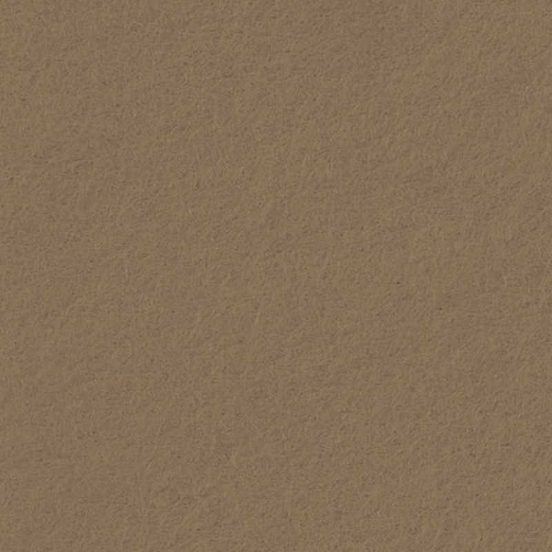 Feutrine marron au rouleau
