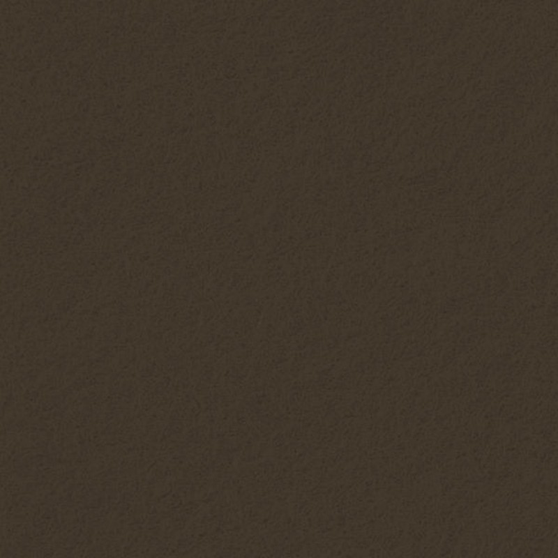 Feutrine marron foncé au rouleau