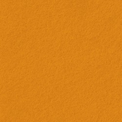 Feutrine orange au rouleau