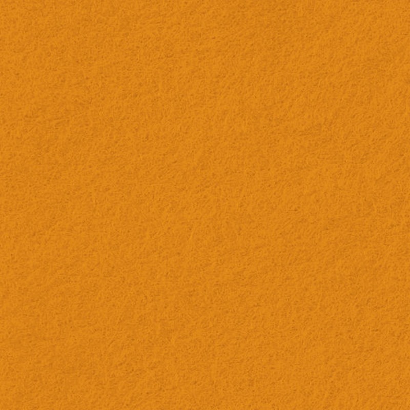 Feutrine orange au rouleau
