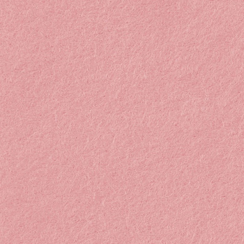 Feutrine rose au rouleau
