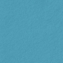 Feutrine turquoise au rouleau