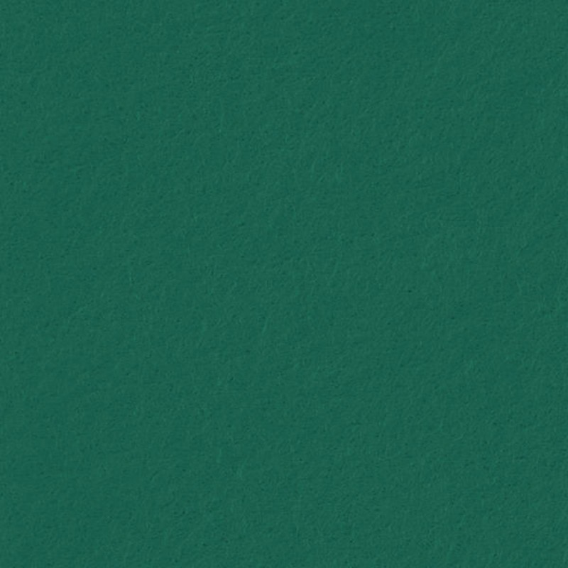 Feutrine verte au rouleau