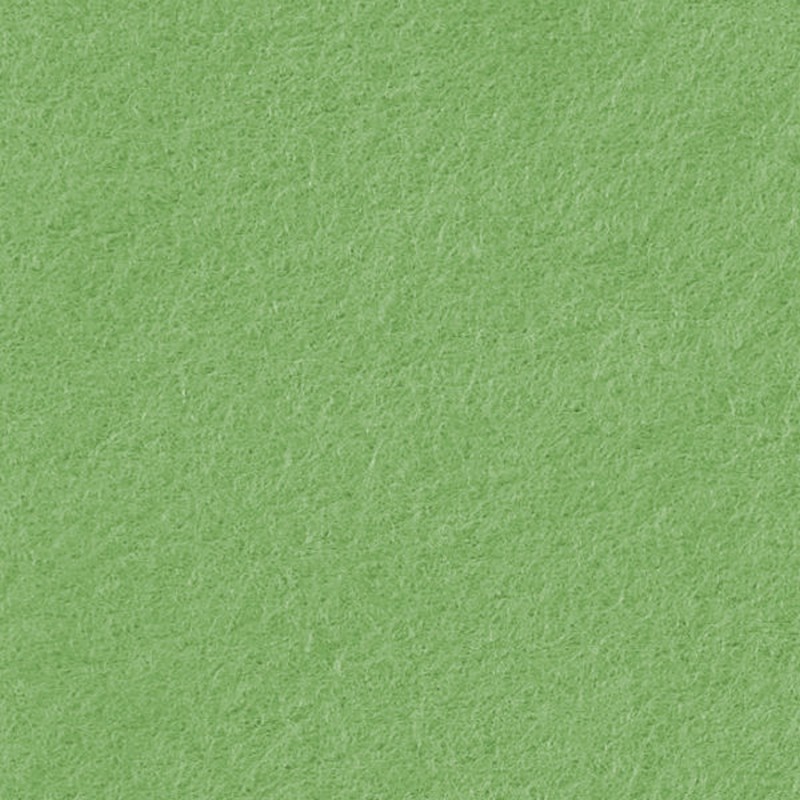 Feutrine vert pomme au rouleau