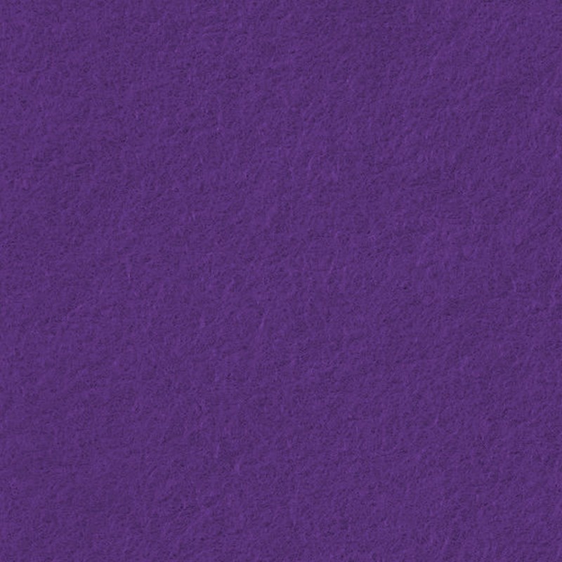 Feutrine violette au rouleau