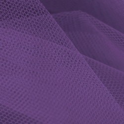 Tule violeta a metro