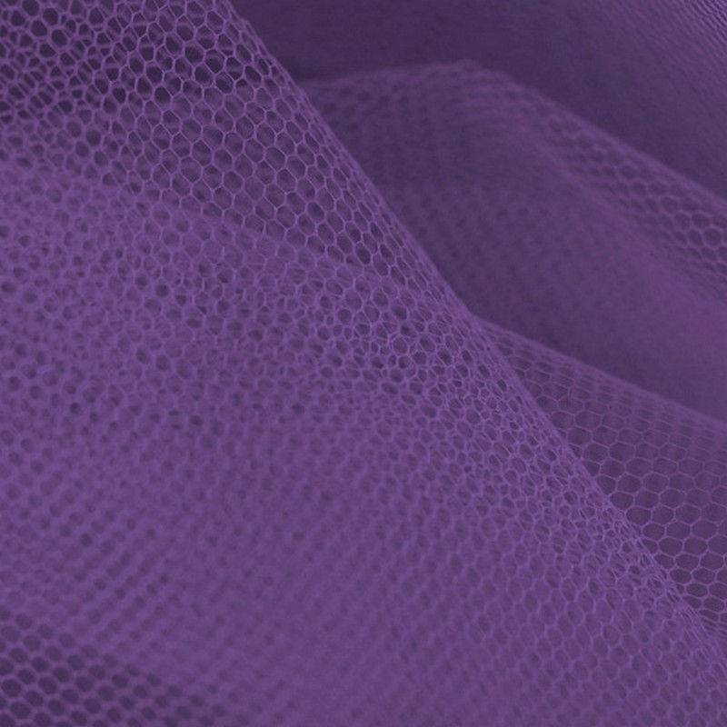 Tule violeta a metro
