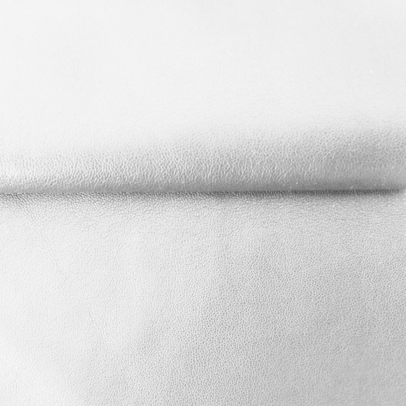Simili cuir élastique blanc au mètre