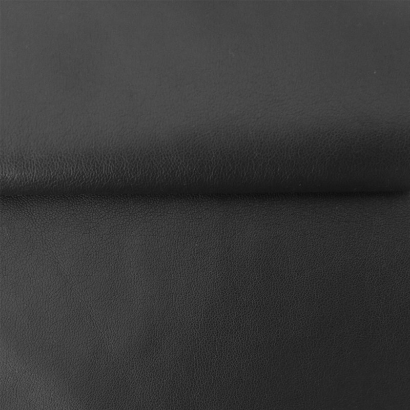 Similicuir élastique noir au mètre