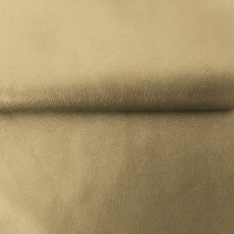 Similicuir élastique or au mètre