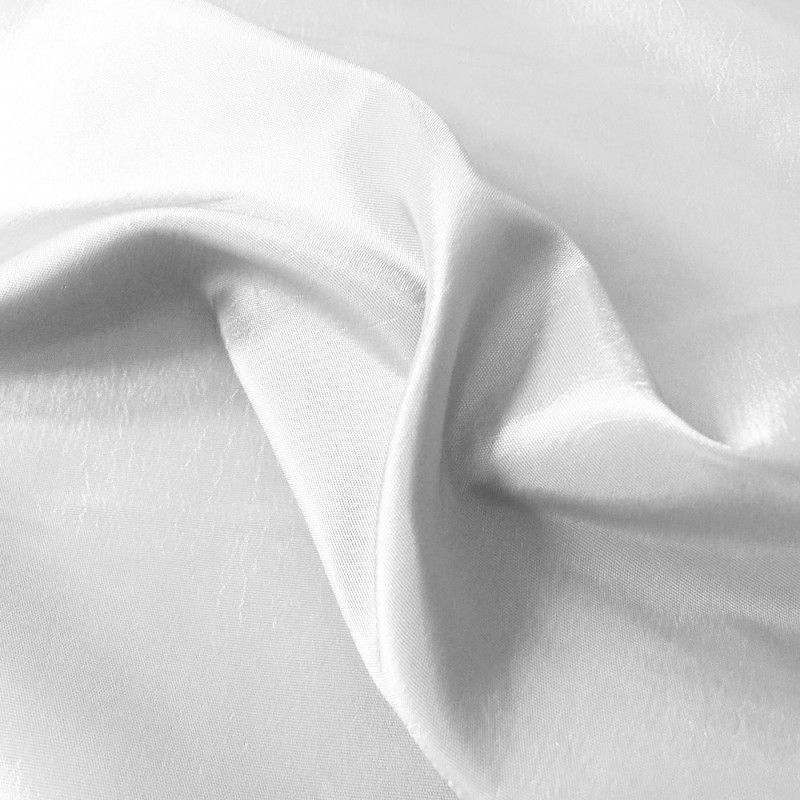 Taffetas blanc
