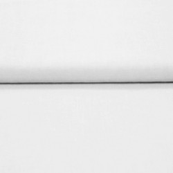 Tissu coton blanc
