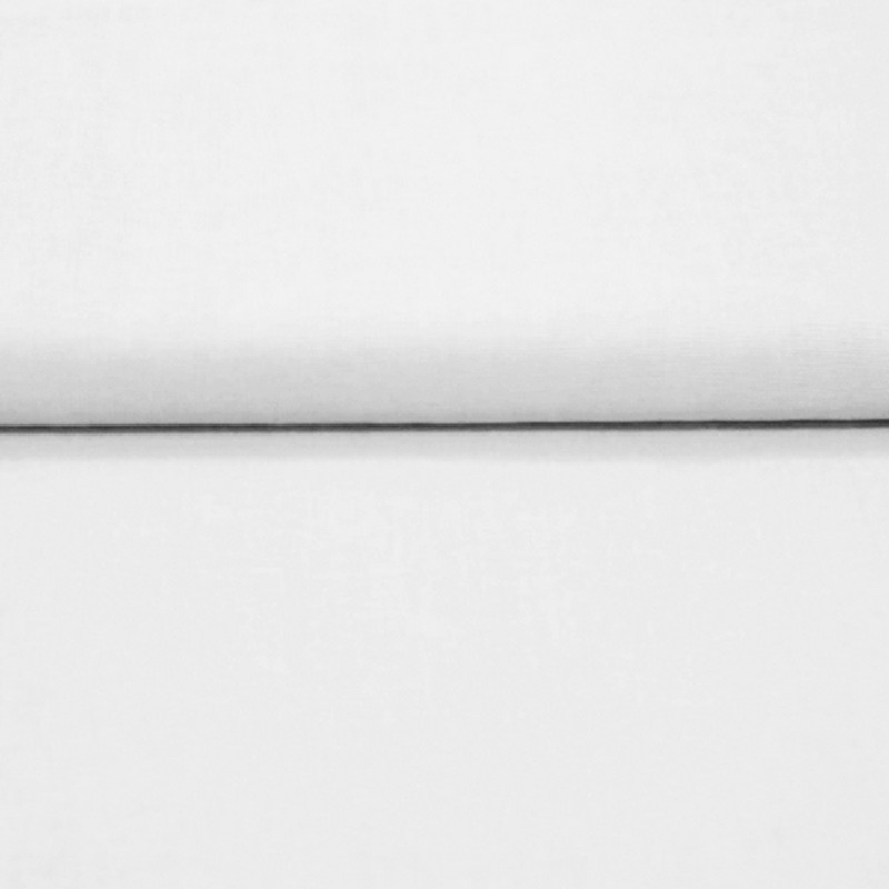 Tissu coton blanc