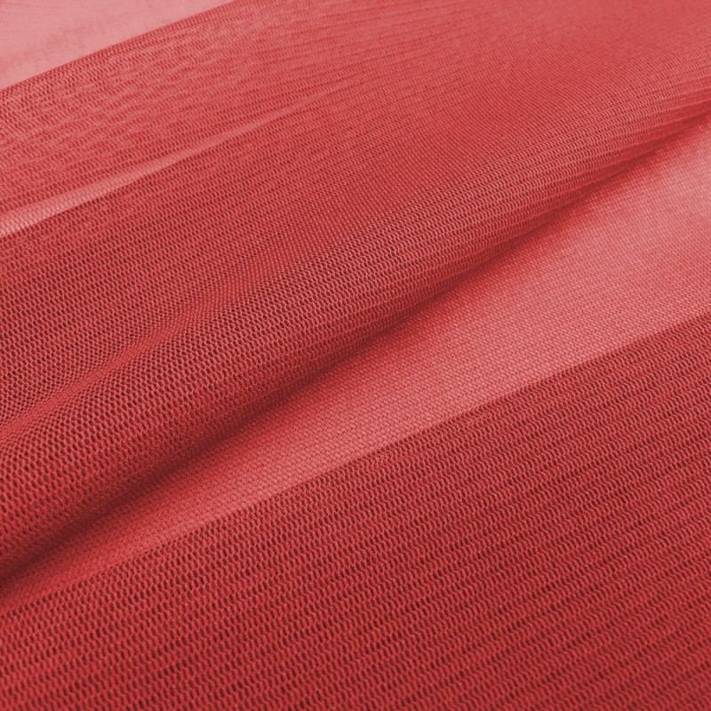 Résille élastique rouge flamenco