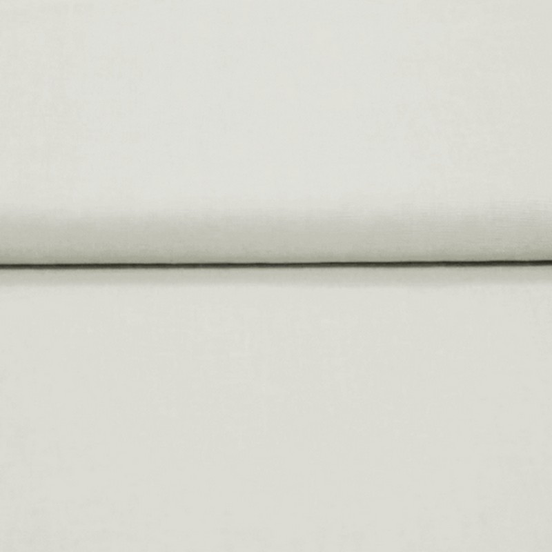 Tissu coton écru