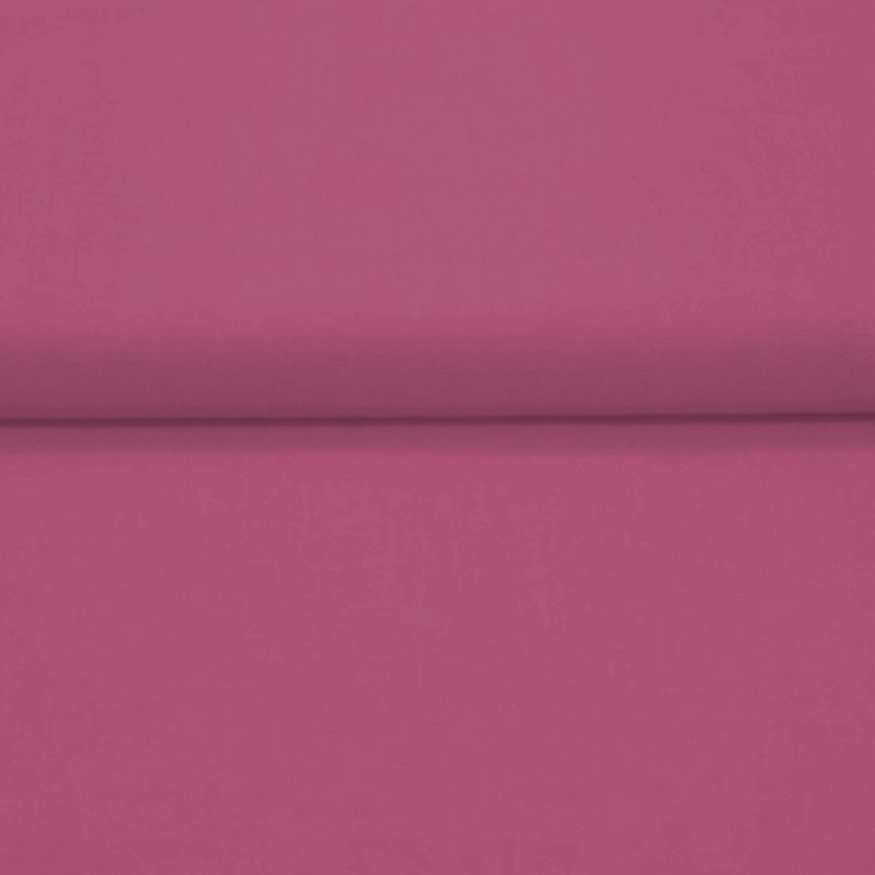 Tissu coton fucshia