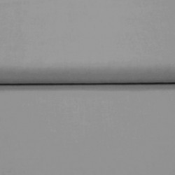 Tissu coton gris