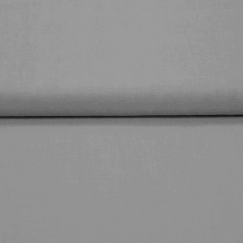 Tissu coton gris