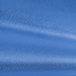 Satin bleu au rouleau