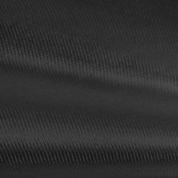 Satin noir au rouleau