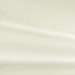 Satin ivoire au rouleau