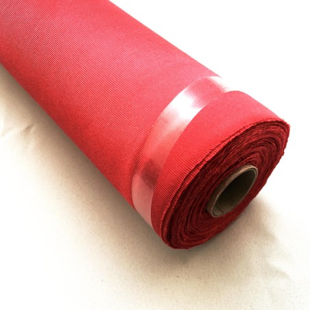 Rouleau de tissu satin