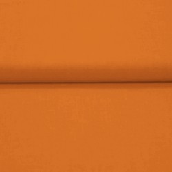 Tissu coton orange