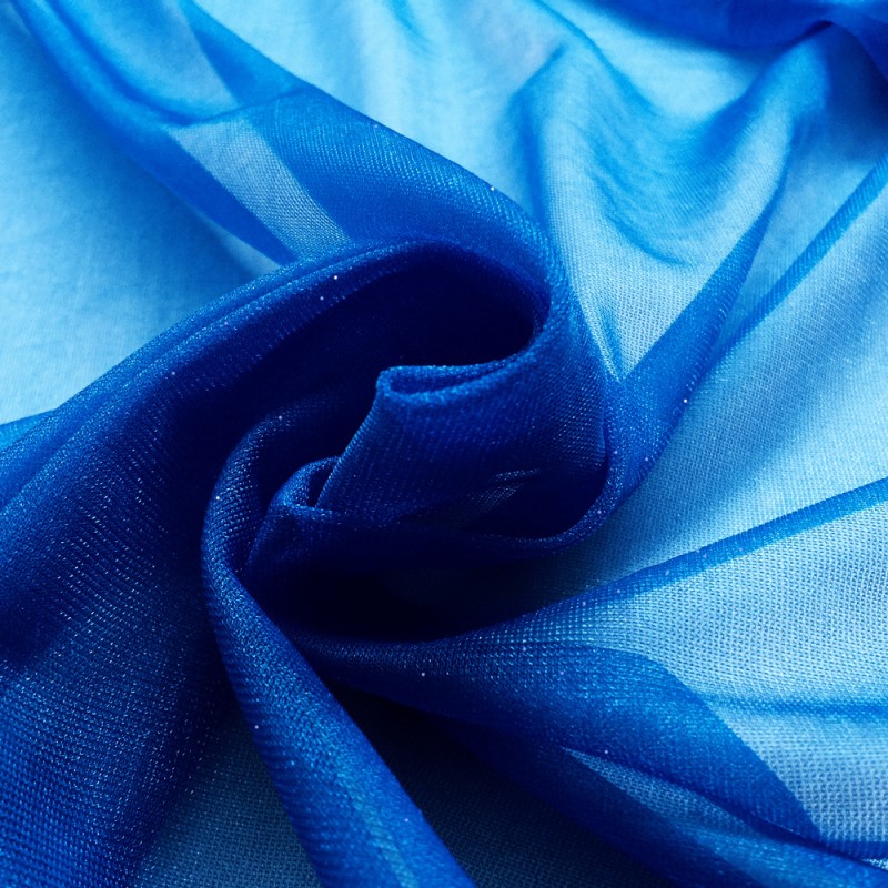 Voile cristal azul