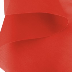 Tissu cancan rouge au mètre