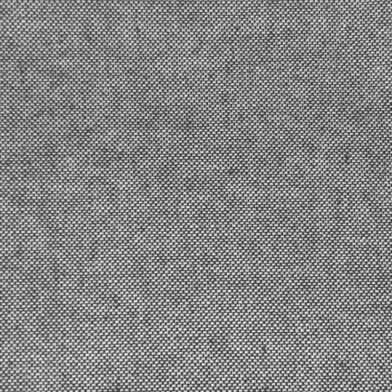 Toile de coton chiné noir