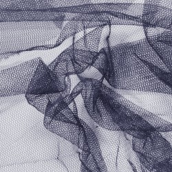 Tulle souple marine