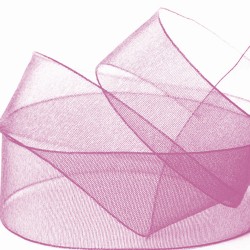 Ruban organdi rose