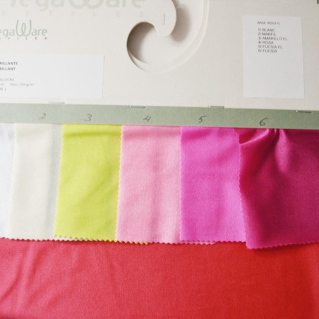 Carte couleur lycra brillante