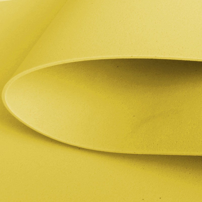 Rouleau Gomme eva jaune