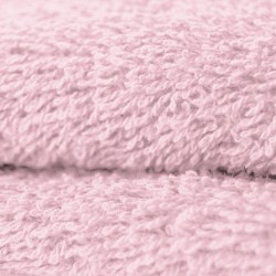 Tecido Felpudo Atoalhado algodão rosa