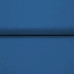 Rolo 25 mts algodão azul