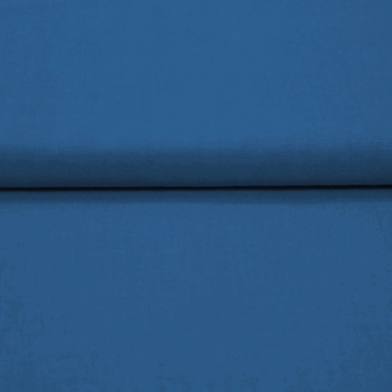 Rolo 25 mts algodão azul