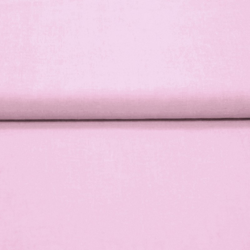 Rolo 25 mts algodão rosa claro