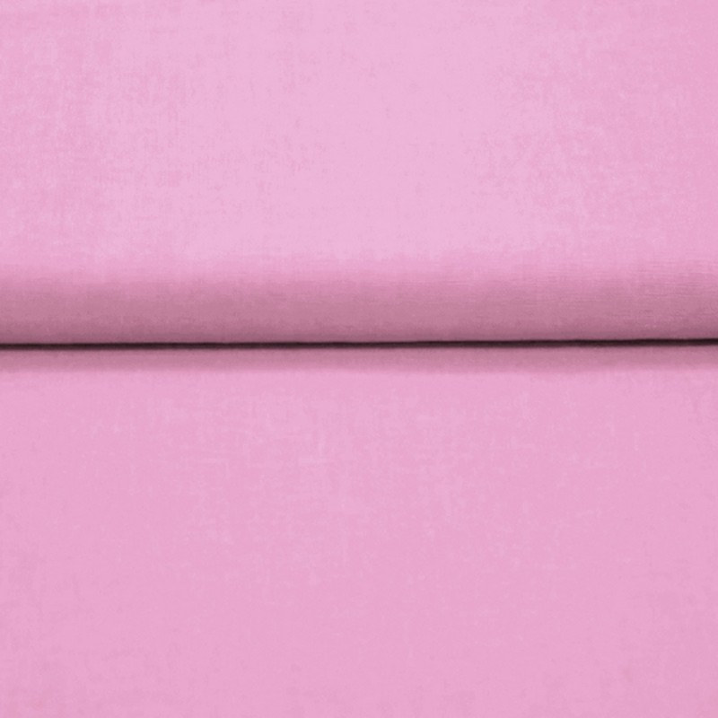 Rolo 25 mts algodão rosa