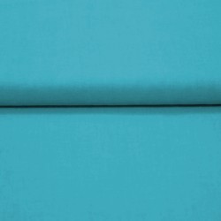 Rolo 25 mts algodão turquesa